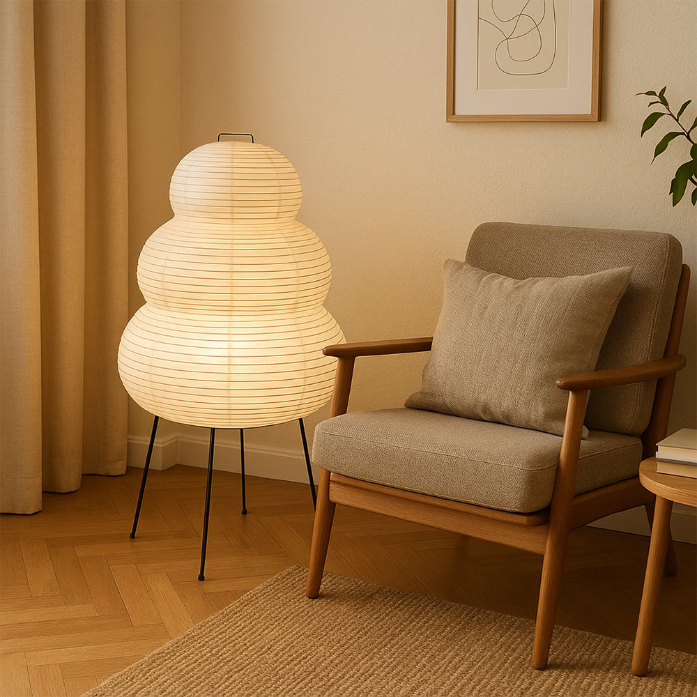 Rice Paper Table Lamp