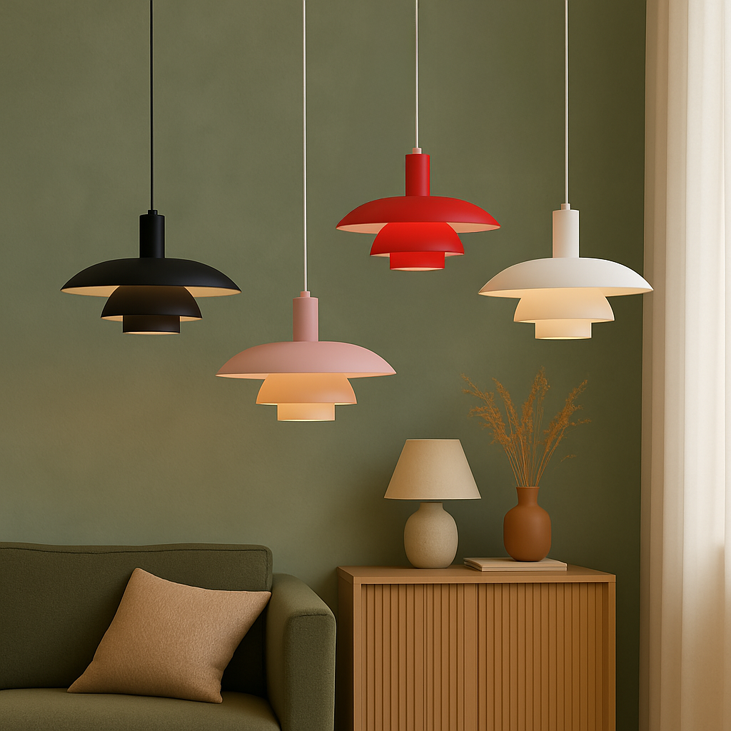Danish-Inspired Irda Pendant Light