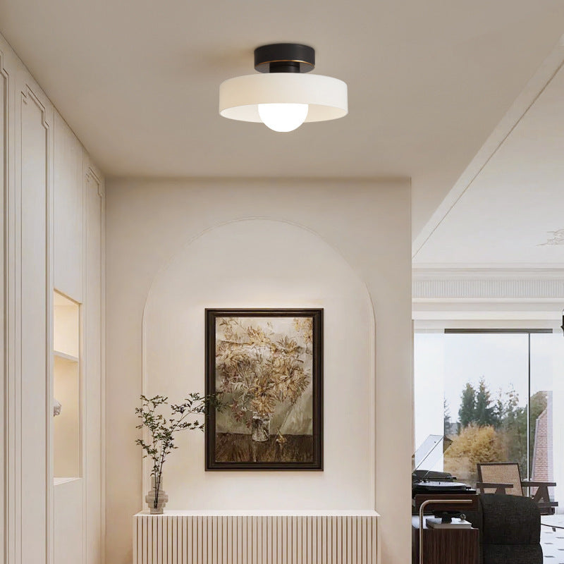 Ceiling Light with French Bauhaus Design