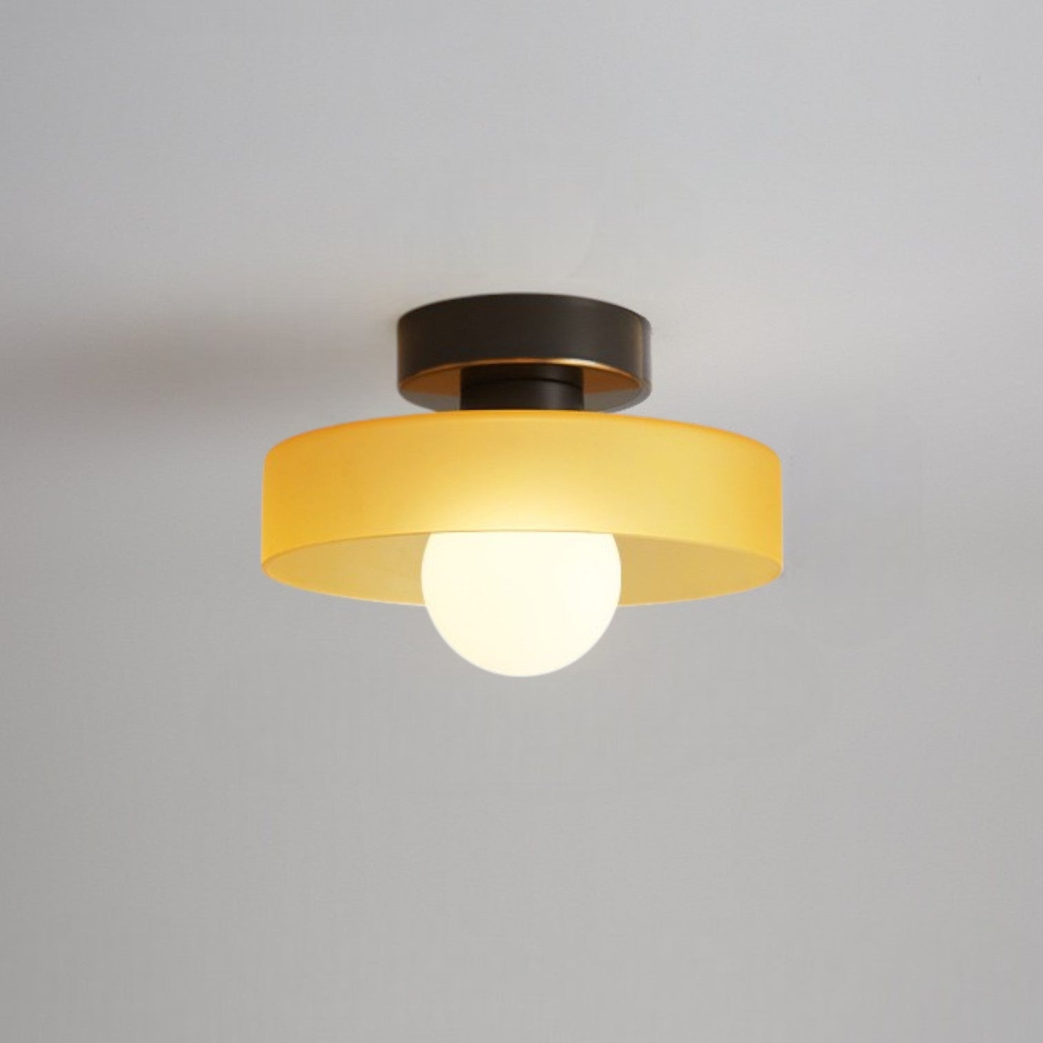 Ceiling Light with French Bauhaus Design