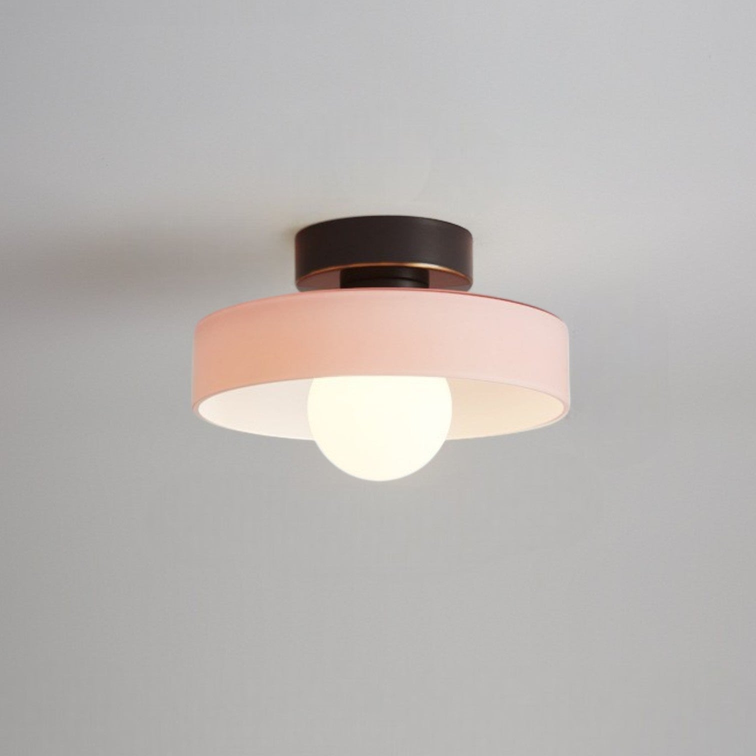 Ceiling Light with French Bauhaus Design