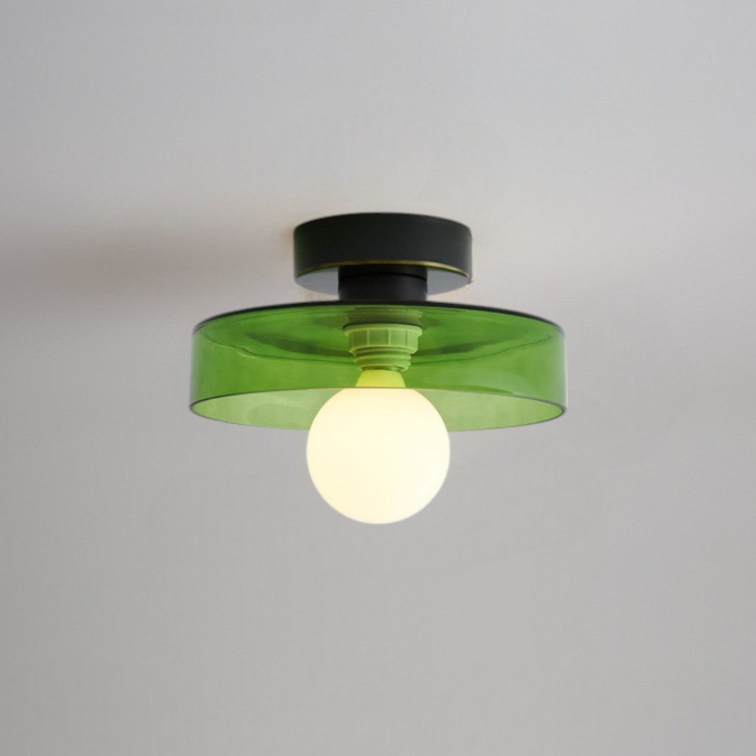 Ceiling Light with French Bauhaus Design