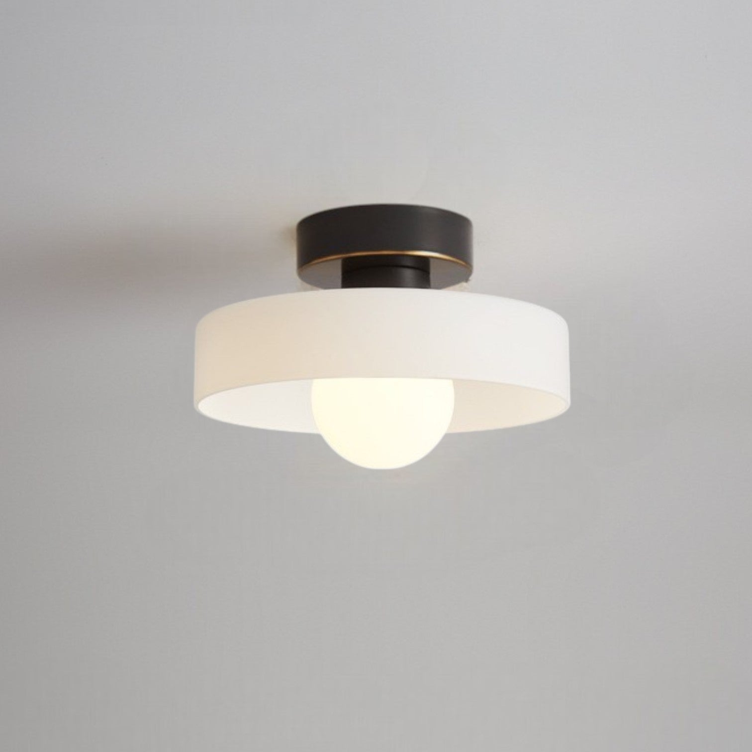 Ceiling Light with French Bauhaus Design