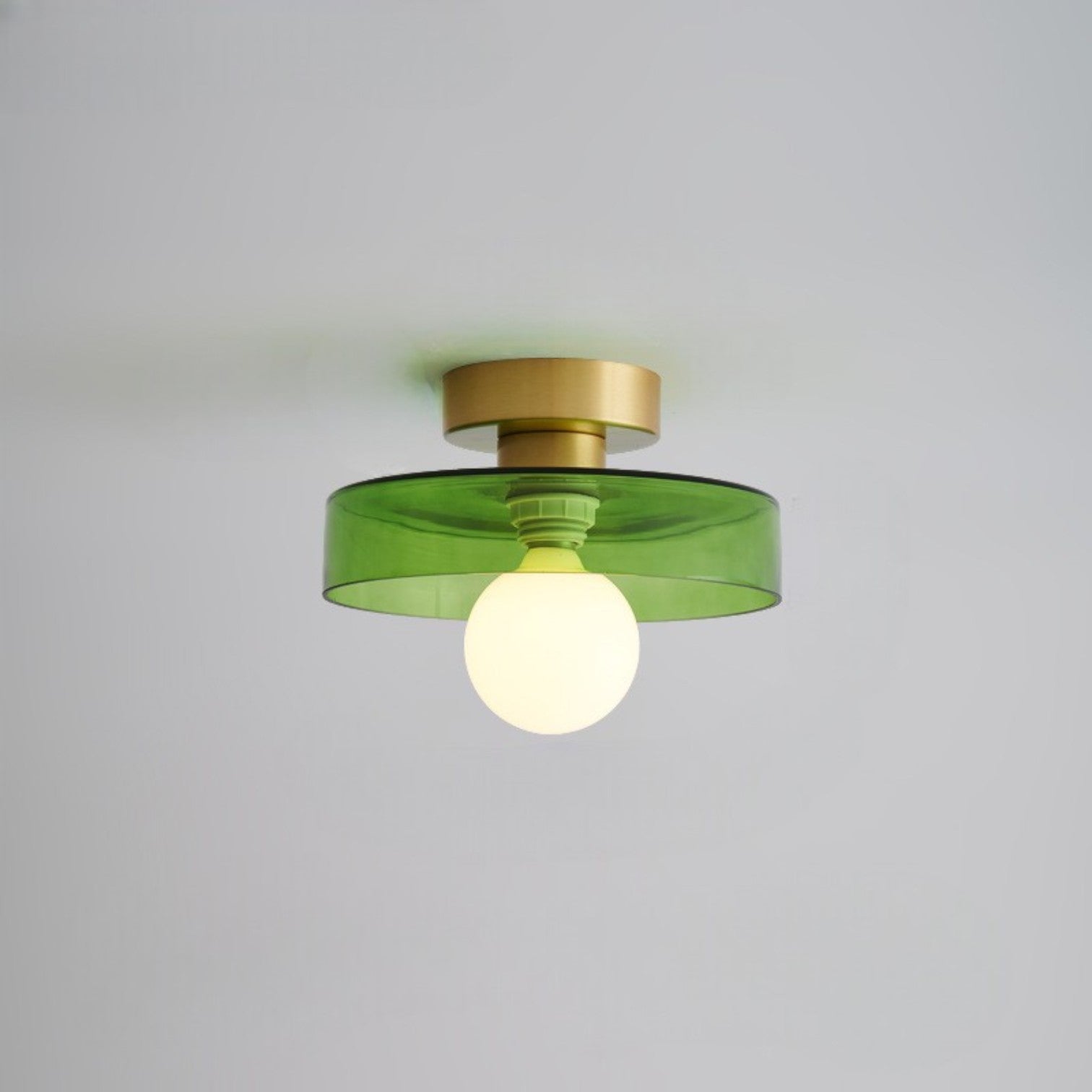 Ceiling Light with French Bauhaus Design