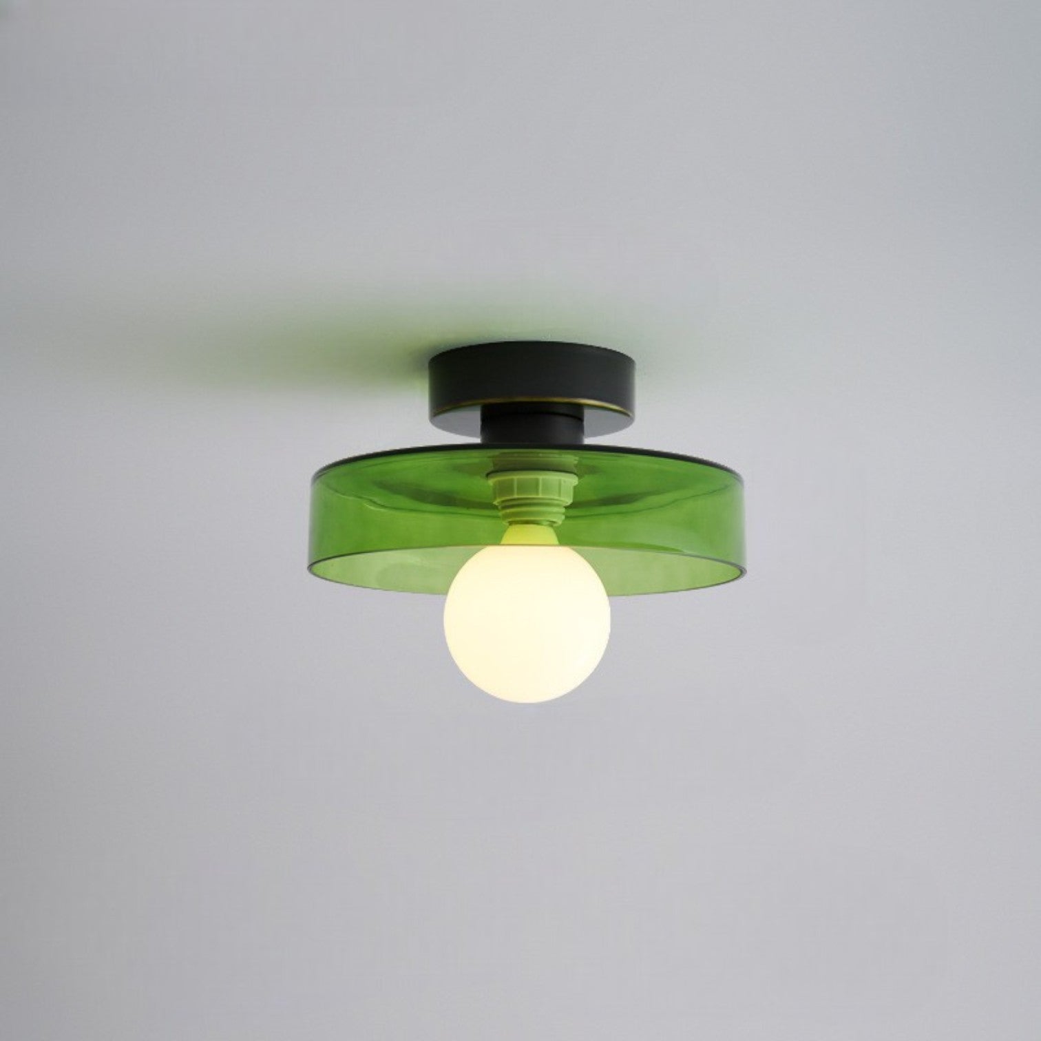 Ceiling Light with French Bauhaus Design