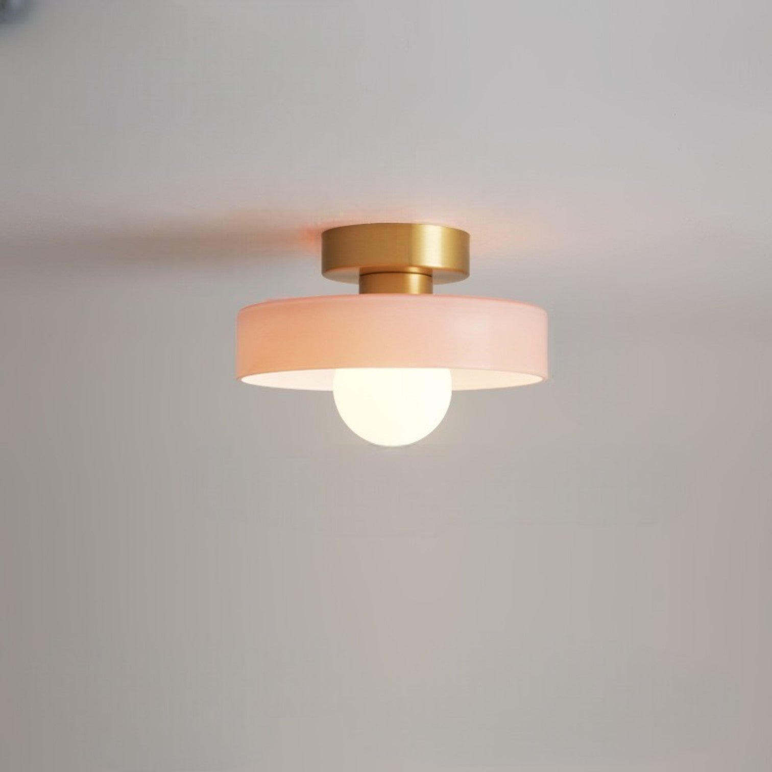 Ceiling Light with French Bauhaus Design