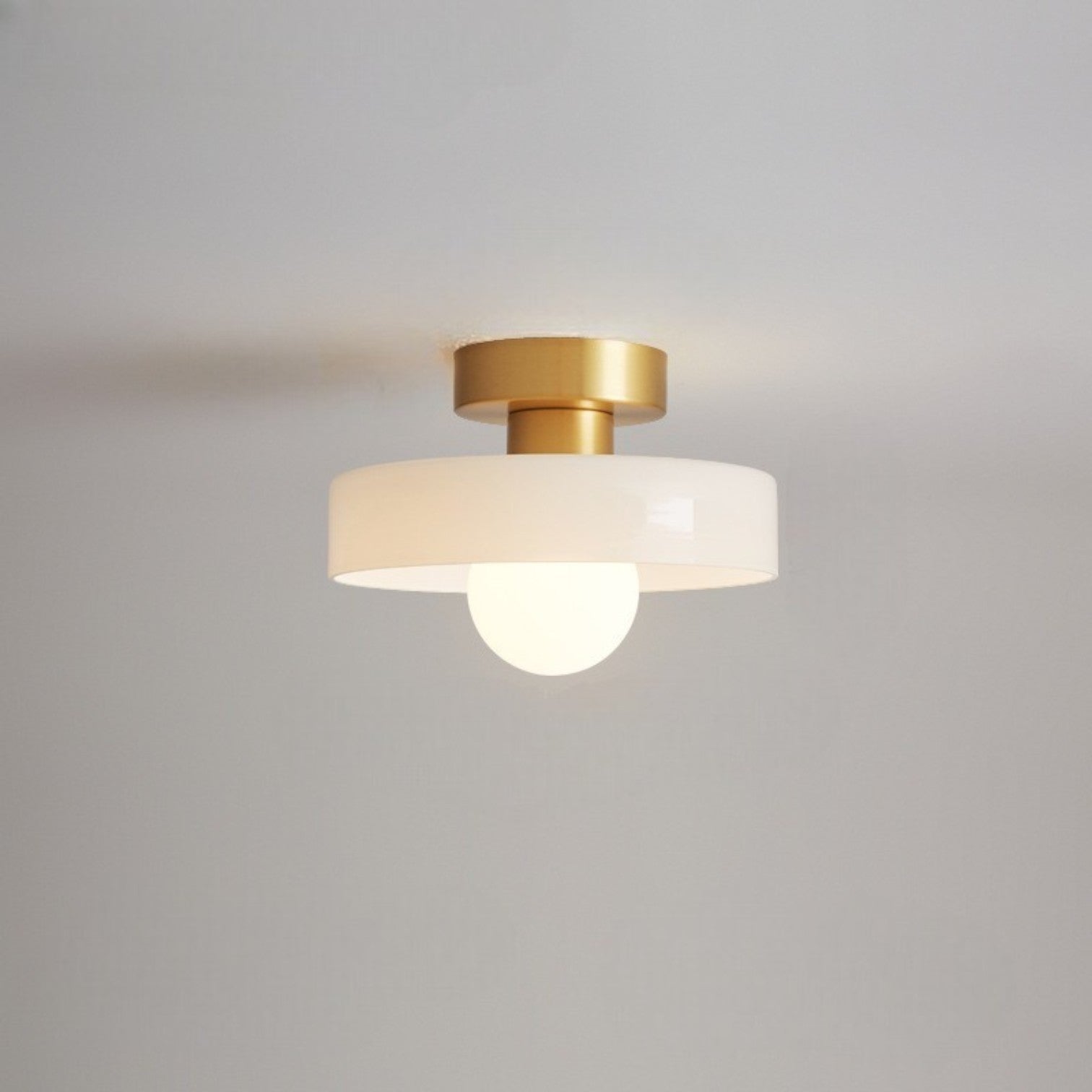 Ceiling Light with French Bauhaus Design