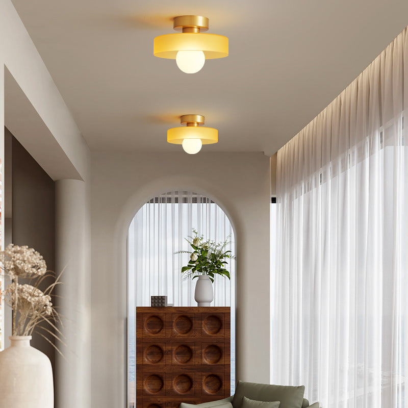 Ceiling Light with French Bauhaus Design