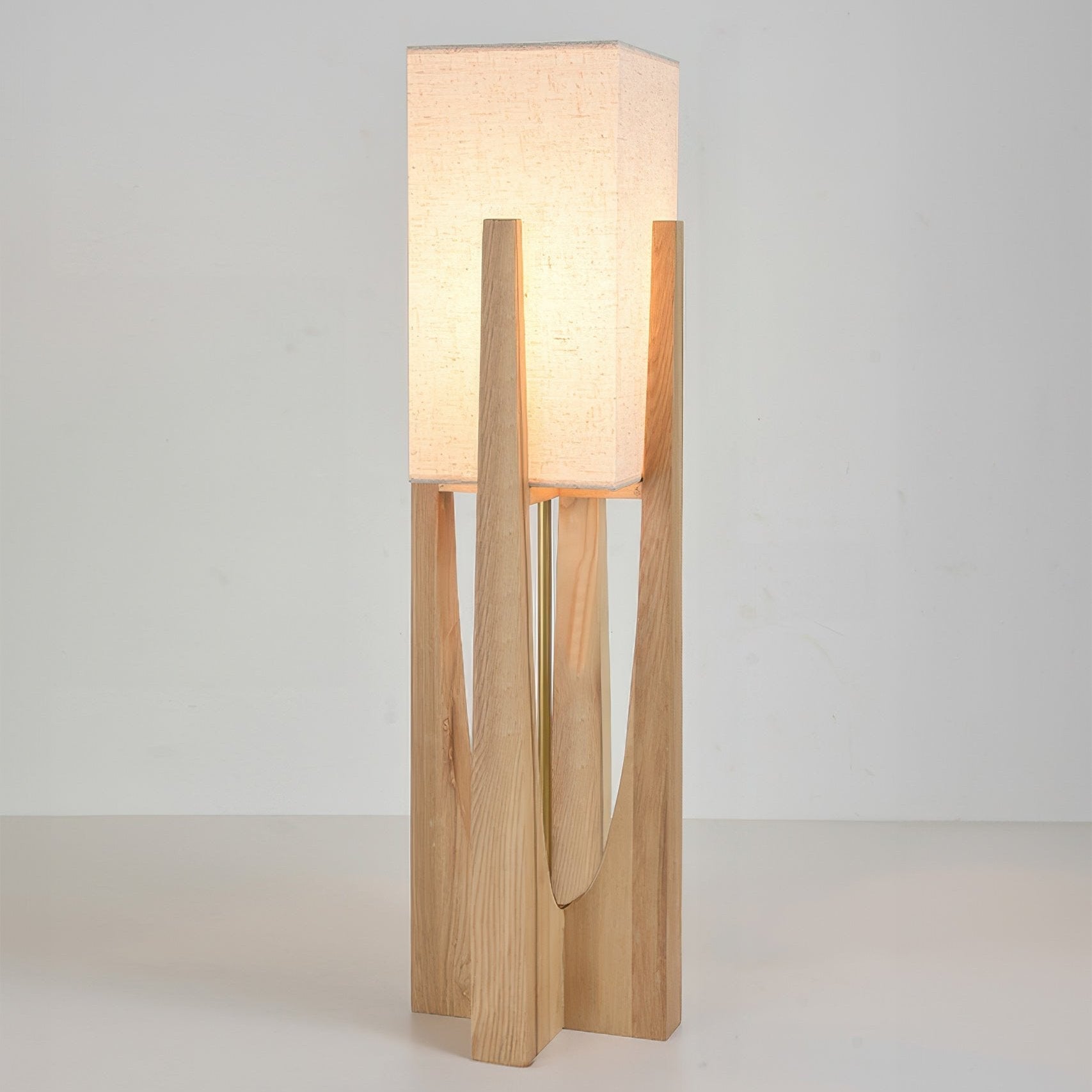 Japanese Style Wabi Sabi Floor Lamp