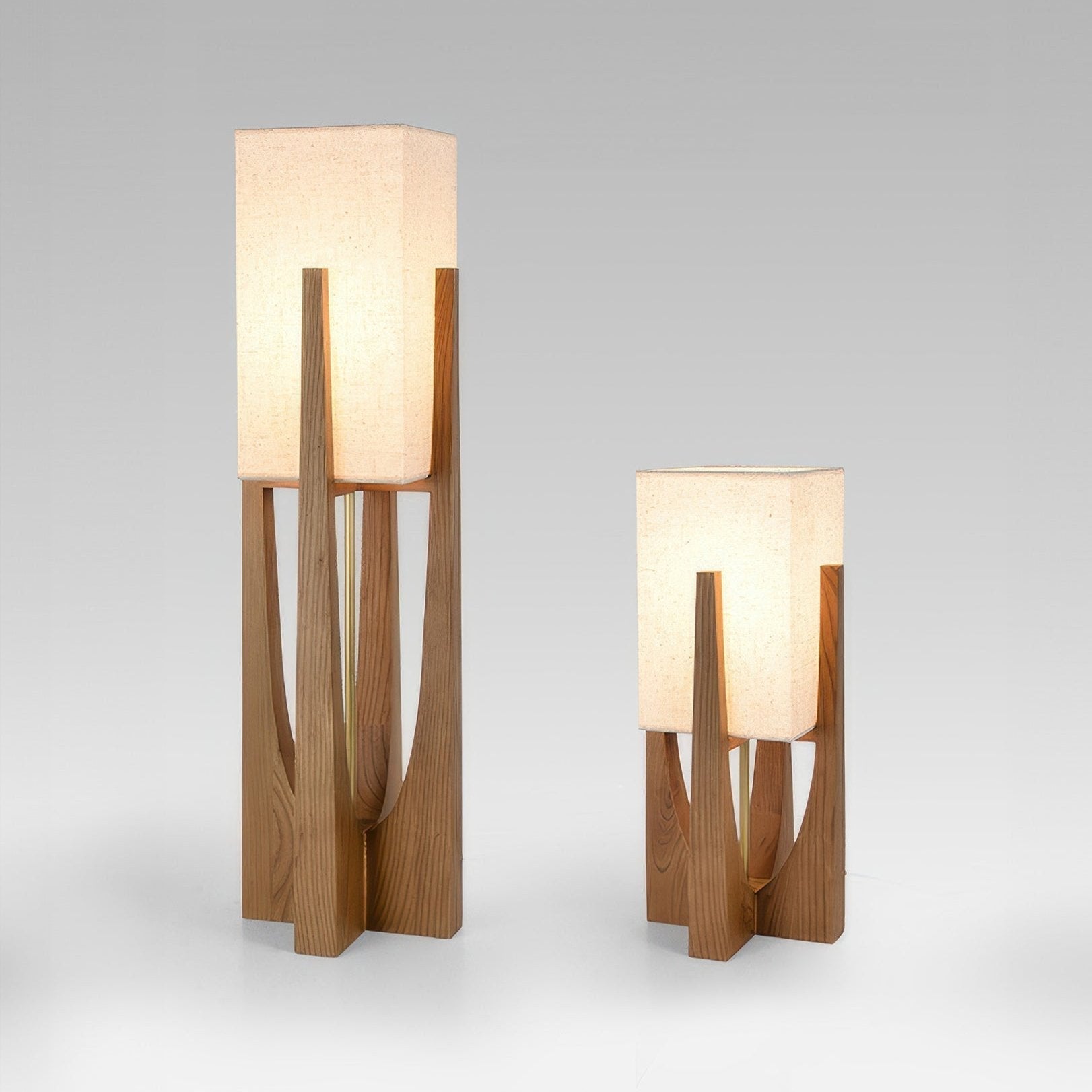 Japanese Style Wabi Sabi Floor Lamp