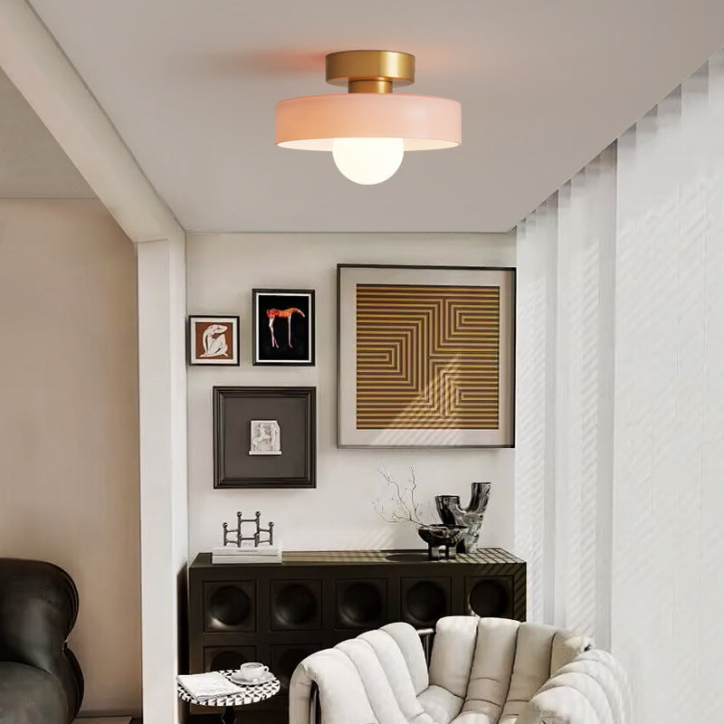Ceiling Light with French Bauhaus Design