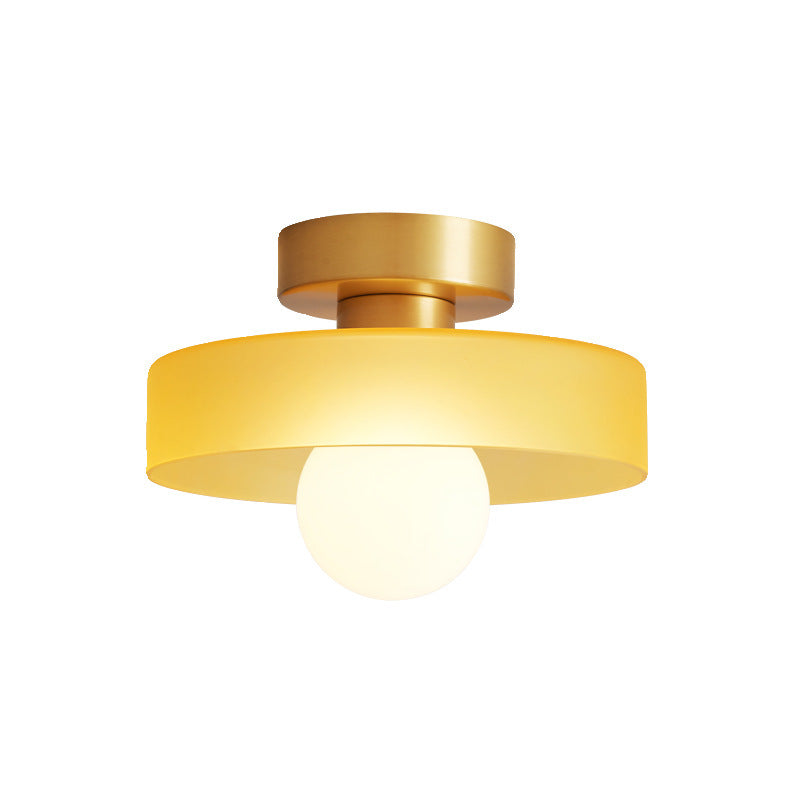 Ceiling Light with French Bauhaus Design