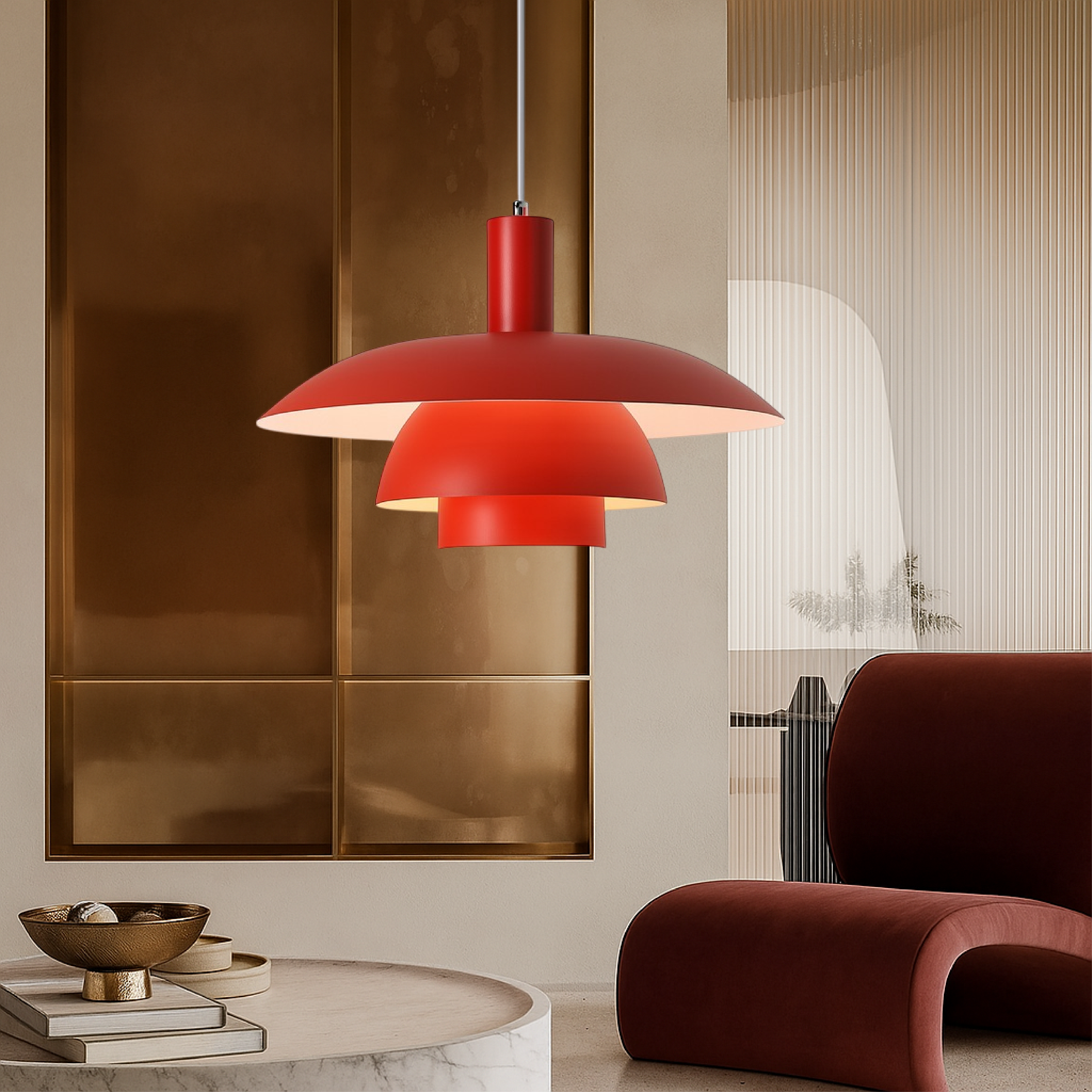 Danish-Inspired Irda Pendant Light