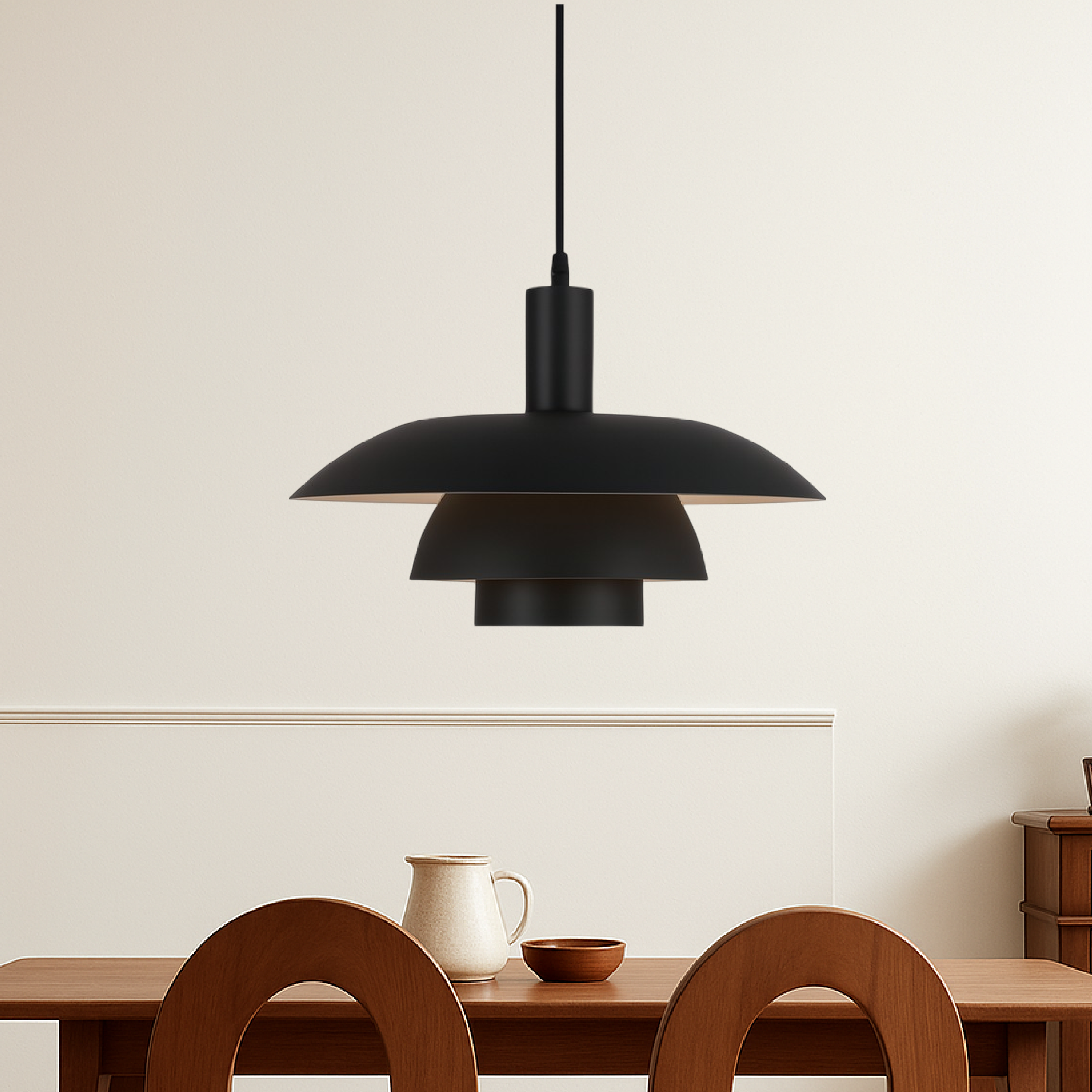 Danish-Inspired Irda Pendant Light